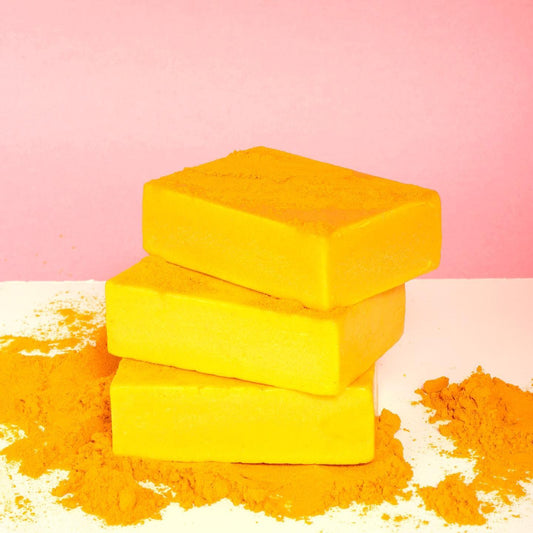 Turmeric & kojic acid brightening soap